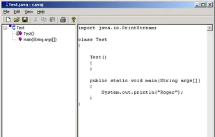 Cavaj Java Decompiler screenshot 1