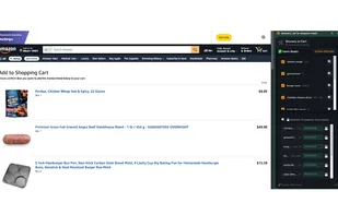 Grocery to Cart screenshot 1