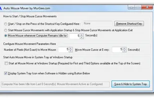 Auto Mouse Mover screenshot 1