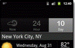 Palmary Weather screenshot 2