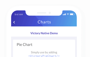 React Native Starter screenshot 1
