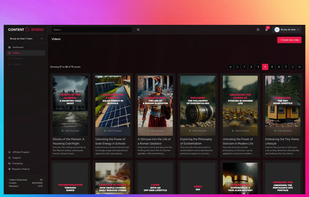 Content Studio AI screenshot 2