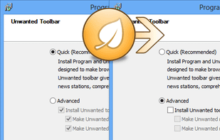 Unchecky screenshot 1