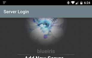 Blue Iris screenshot 1