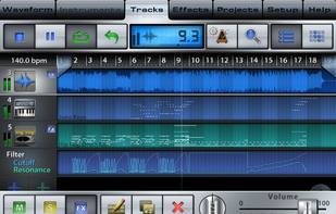 Music Studio screenshot 1