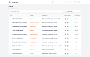 Domain Lab screenshot 2