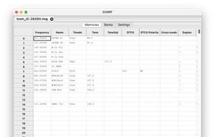 Chirp Radio screenshot 1