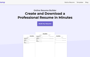 Resume Stamp screenshot 1