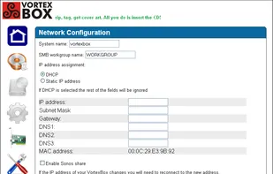 Network-Configuration