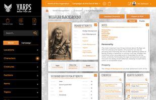 YARPS screenshot 2