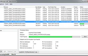 TraceWrangler screenshot 1