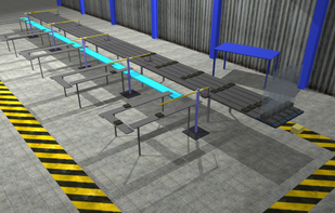 Marilou Robotics Studio screenshot 2