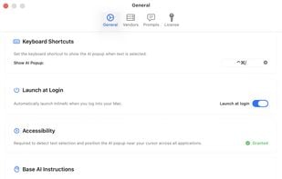 InlineAI screenshot 1