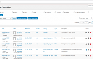 User Activity Log Pro screenshot 2