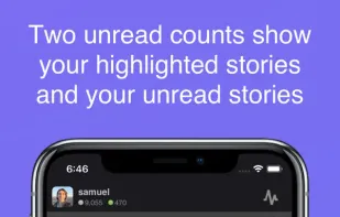 NewsBlur screenshot 2