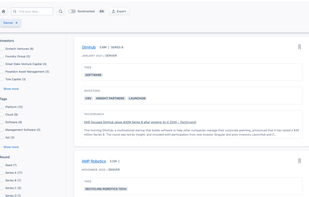 VC Deals screenshot 1