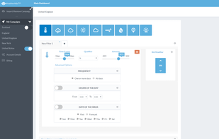 WeatherAds screenshot 1