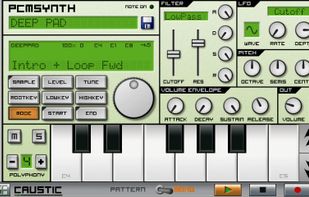 PCMSynth machine