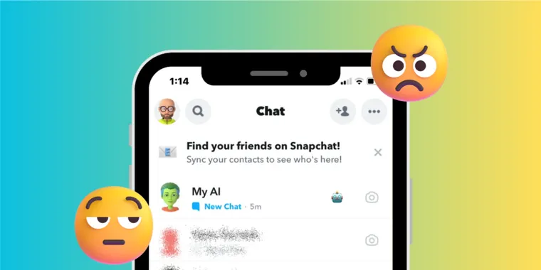 Snapchat's My AI chatbot faces backlash over privacy concerns image