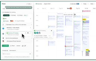Clockwise - AI Calendar screenshot 1