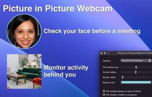 Picture in Picture Webcam screenshot 1