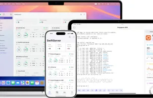 SwiftServer screenshot 1