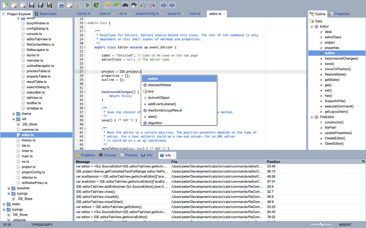 Code Assistant for TypeScript (CATS) Alternatives Top 7 IDEs and