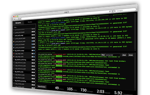 log.io screenshot 1