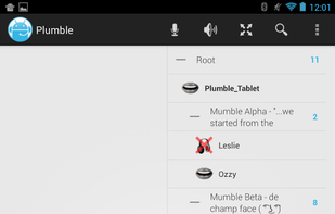 Plumble screenshot 1