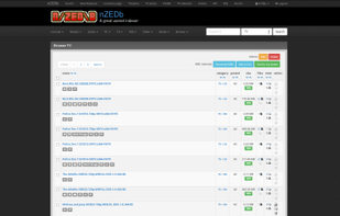 nZEDb screenshot 1
