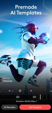 Videoleap screenshot 2