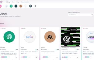 Library of AI Content