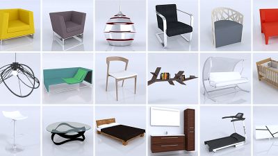 High Definition Furniture Catalog