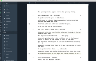 WriterSolo screenshot 1