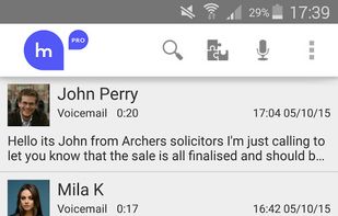 HulloMail screenshot 1