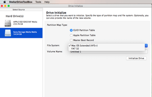 Stellar Drive ToolBox screenshot 3
