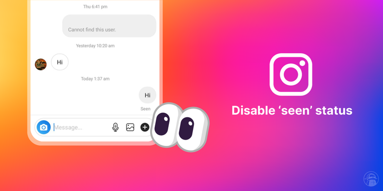 Instagram is reportedly going to allow disabling the 'Seen' status in DMs image