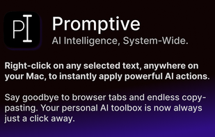 Promptive screenshot 1