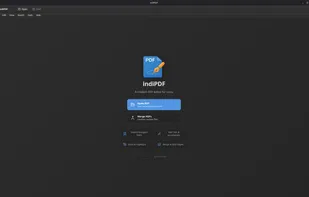 IndiPDF screenshot 1