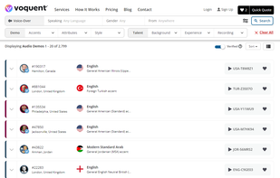 Voquent screenshot 1