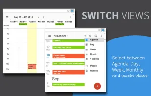 Checker Plus for Google Calendar screenshot 1