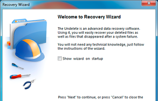 The Undelete screenshot 1