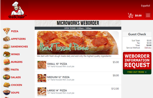 Prism Point of Sale screenshot 1