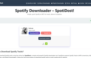 SpotiDost screenshot 2