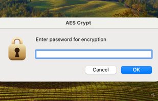AES Crypt screenshot 1