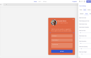 Insert Any kind of Forms with Advanced Form Element