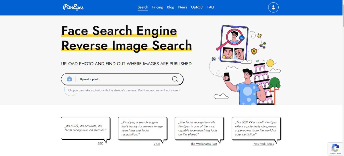 Pimeyes alternatives top 10 image search engines alternativeto