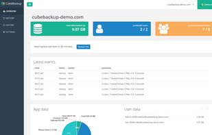 Overview page