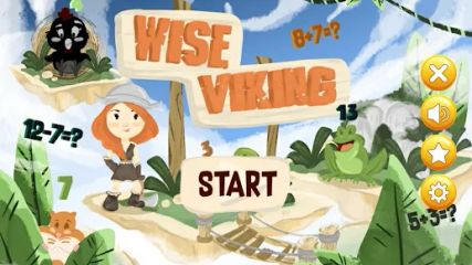 Wise Viking - Jungle Adventure