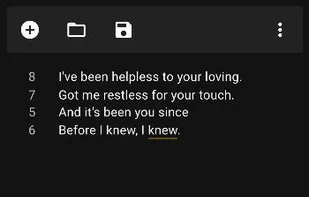 Lyricistant screenshot 1
